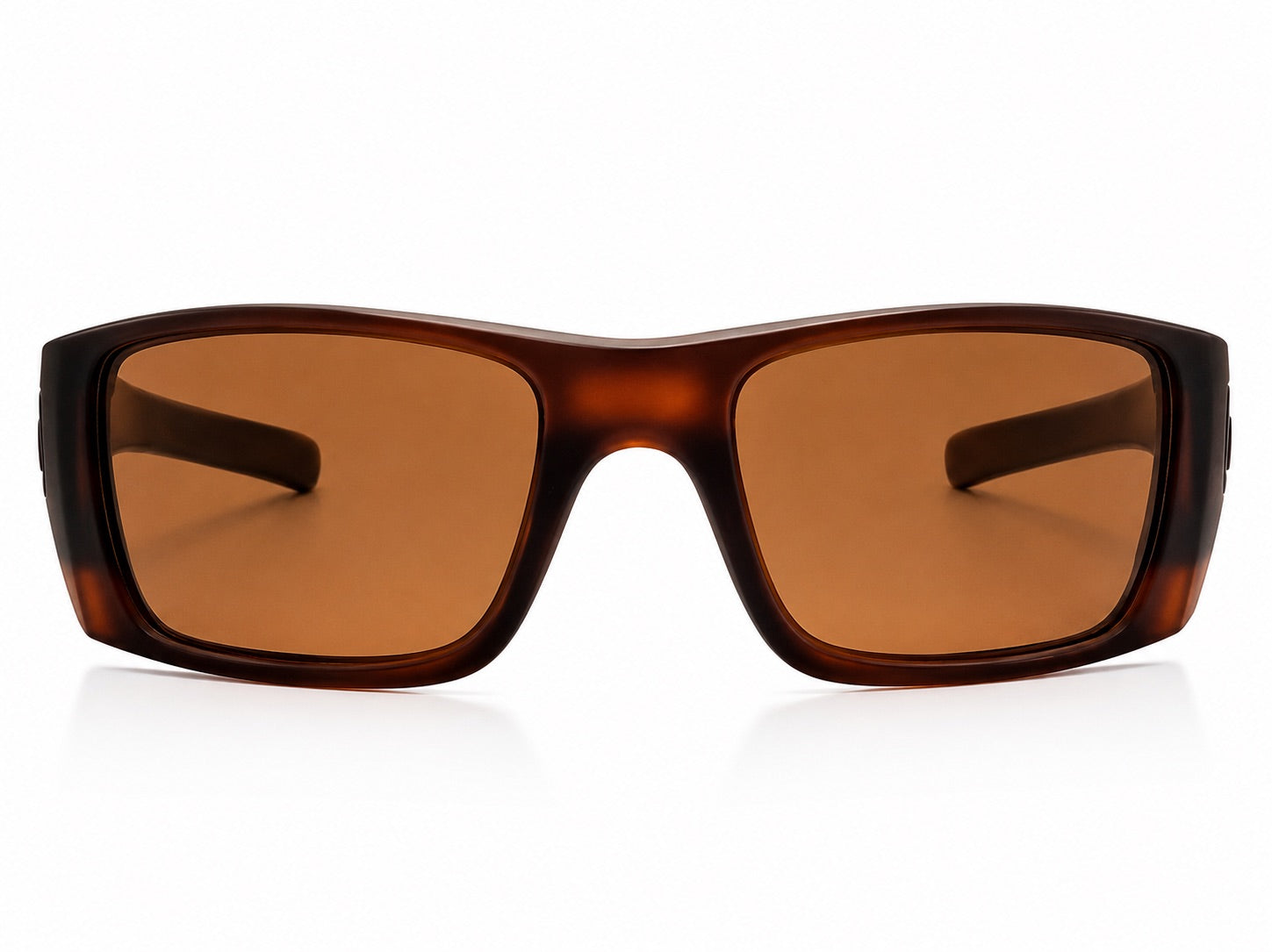 Oakley Rectangle Sport Sunglasses - Brown / Amber