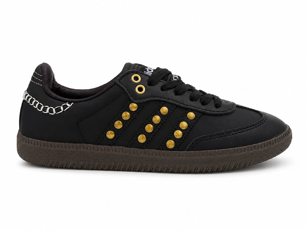 Adidas Wales Bonner Samba Black Studded