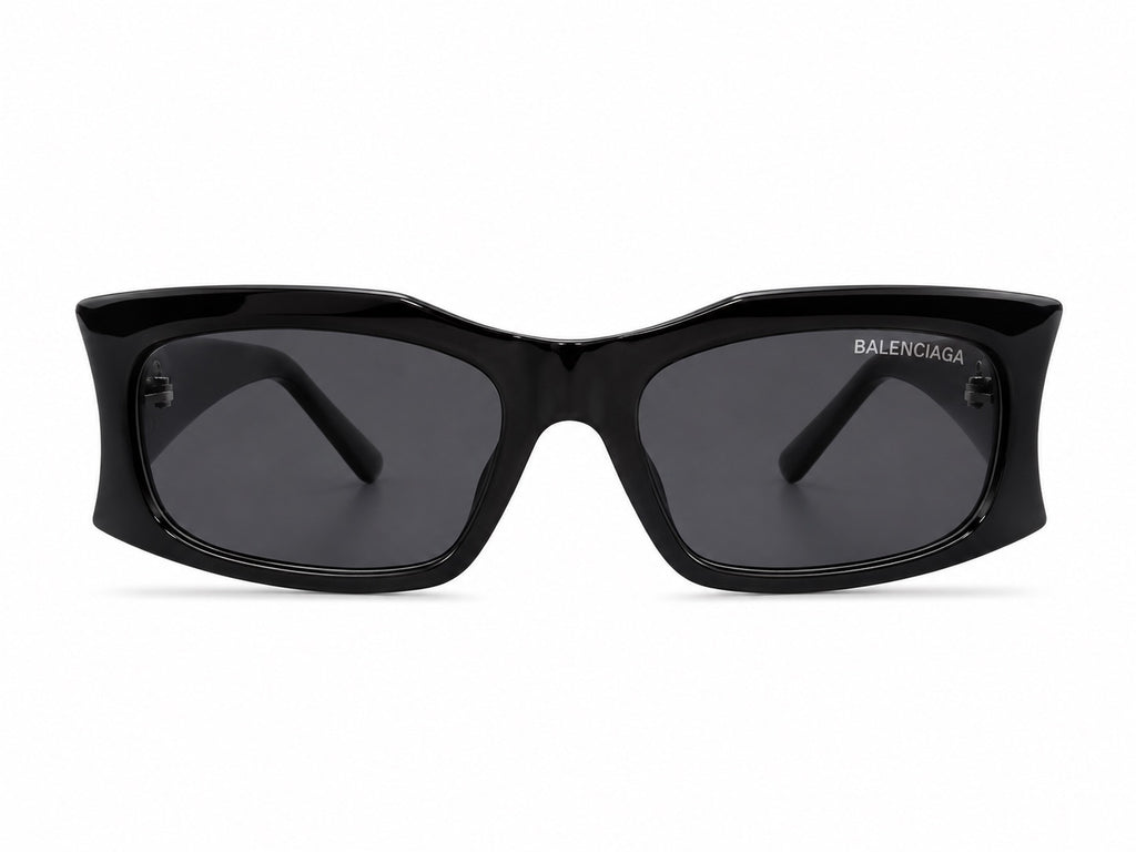 Balenciaga Casino Square AF Sunglasses - Black