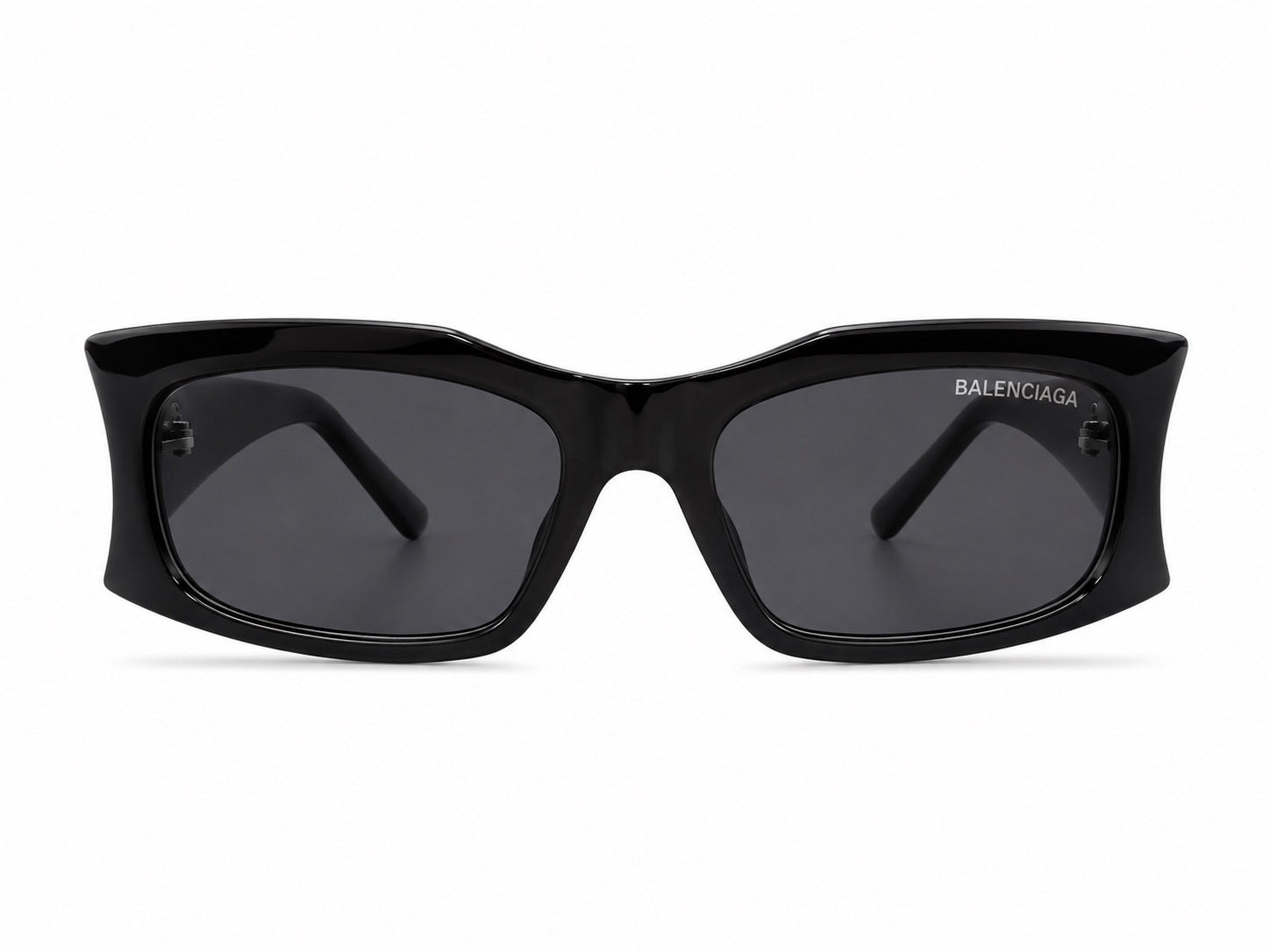 Balenciaga Casino Square AF Sunglasses - Black