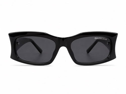 Balenciaga Casino Square AF Sunglasses - Black