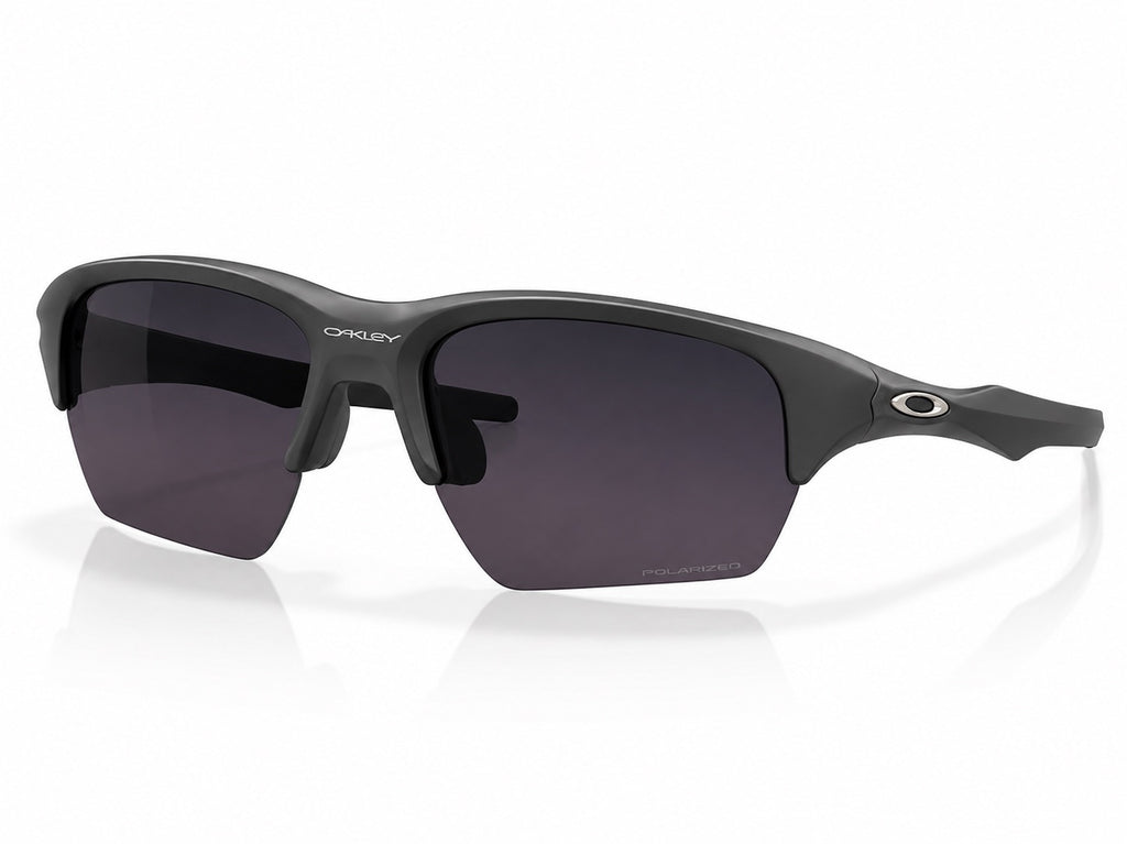 Oakley Polarized Sport Sunglasses - Grey / Black
