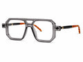 Marc Jacobs Square Optical Glasses - Transparent Grey / Tortoise
