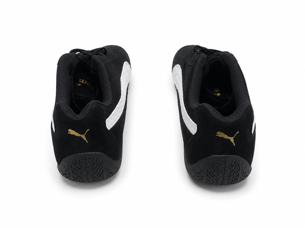 Puma Speedcat Black White Gold Sneakers