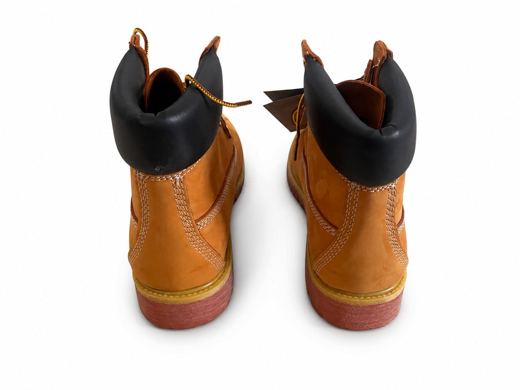 Timberland 6-Inch Premium Wheat Nubuck Boots