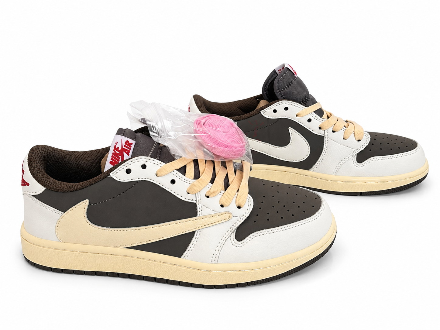 Nike Air Jordan 1 Low Travis Scott Reverse Mocha