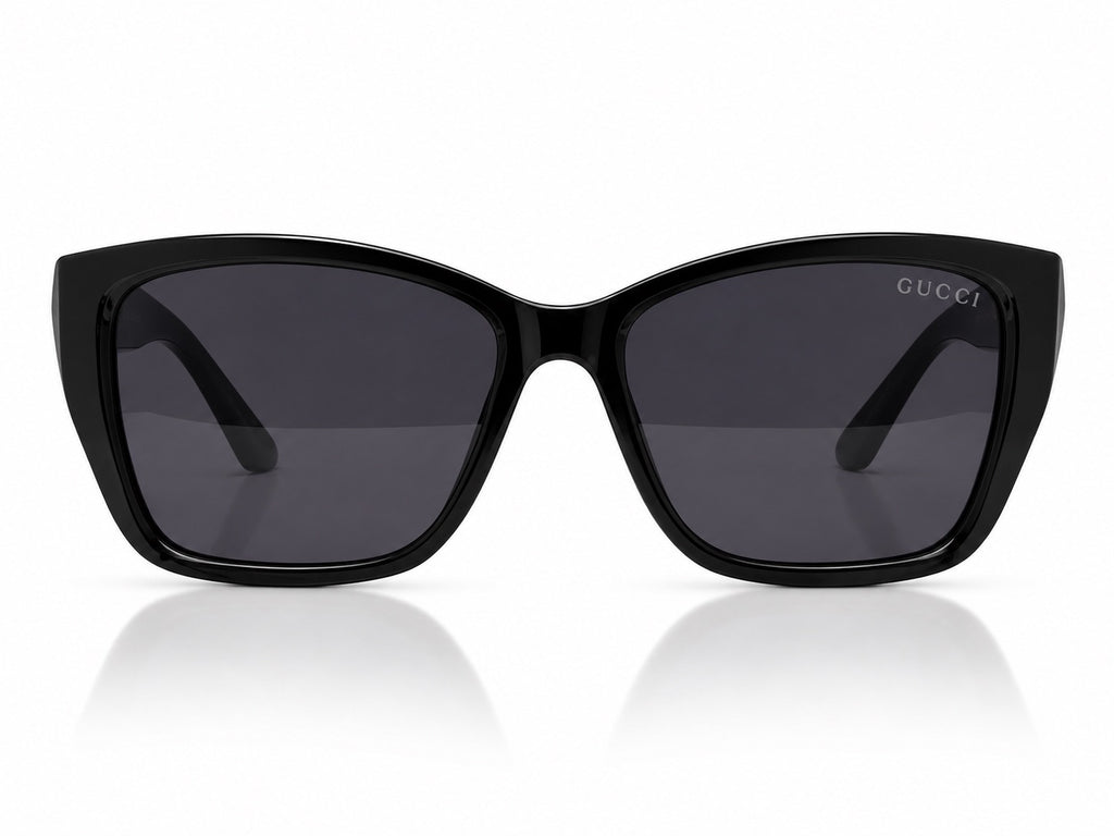 Gucci x The North Face Square Sunglasses - Black / Multicolor