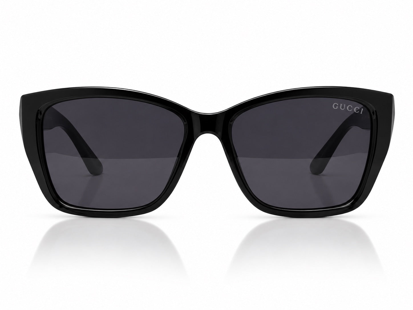 Gucci x The North Face Square Sunglasses - Black / Multicolor