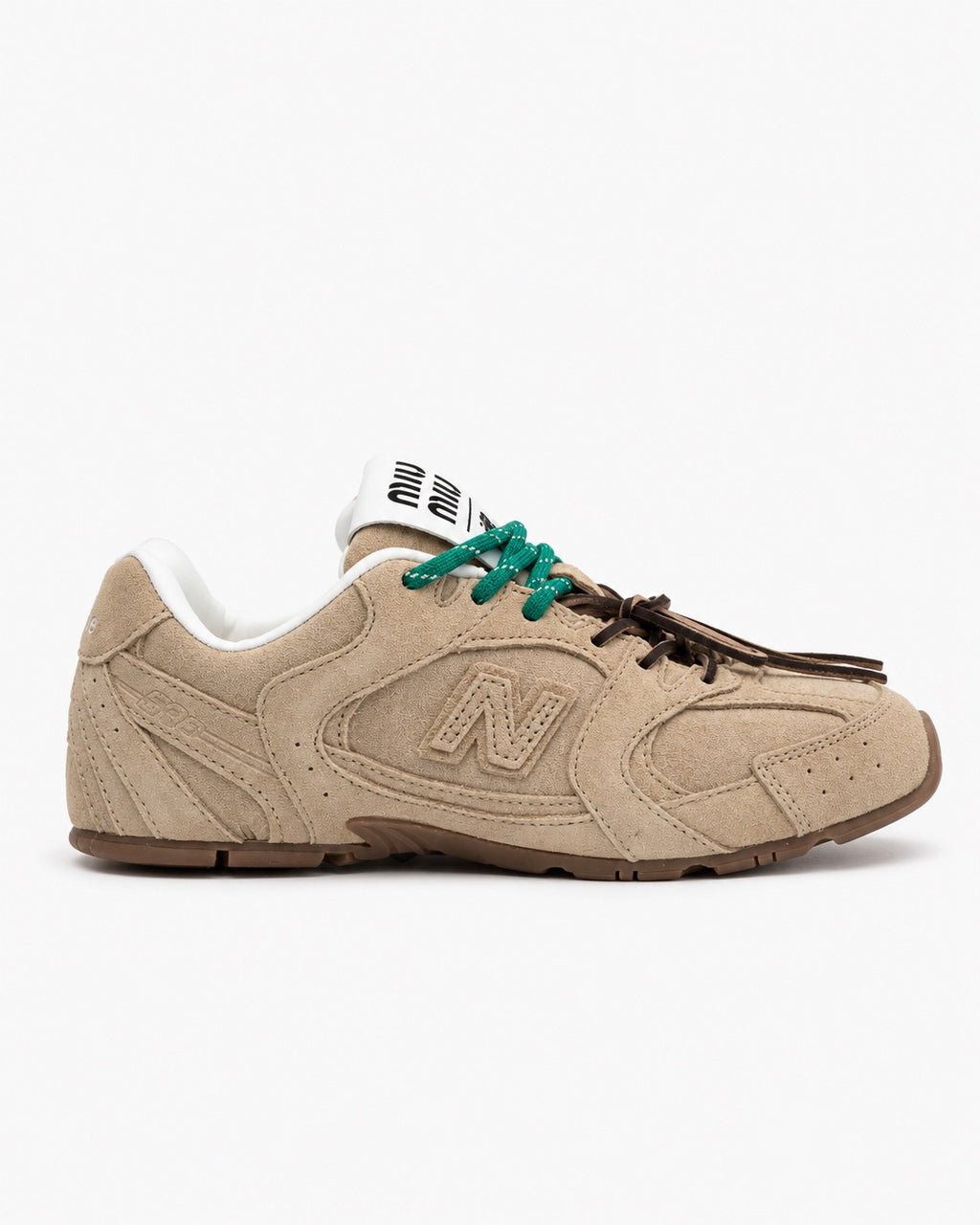 New Balance x Miu Miu 530 Beige Suede