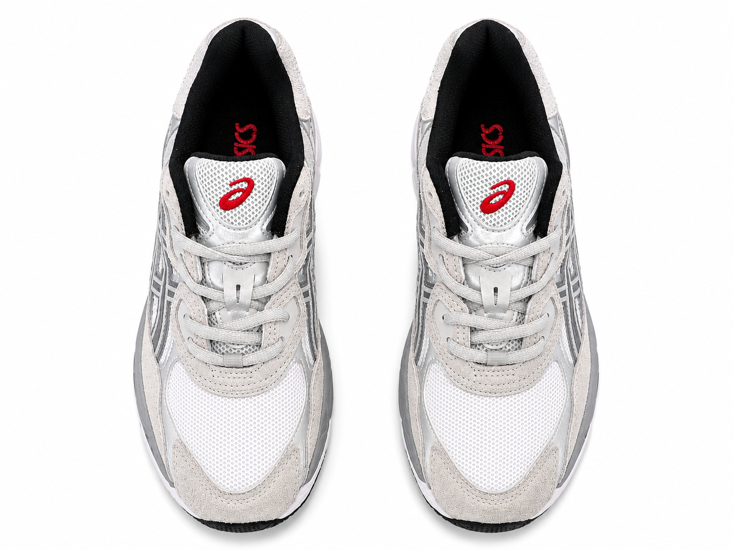 ASICS GEL-1130 White/Red Snapper Sneakers
