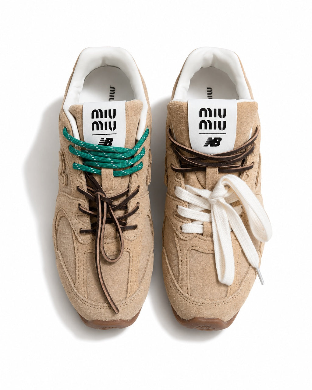 New Balance x Miu Miu 530 Beige Suede