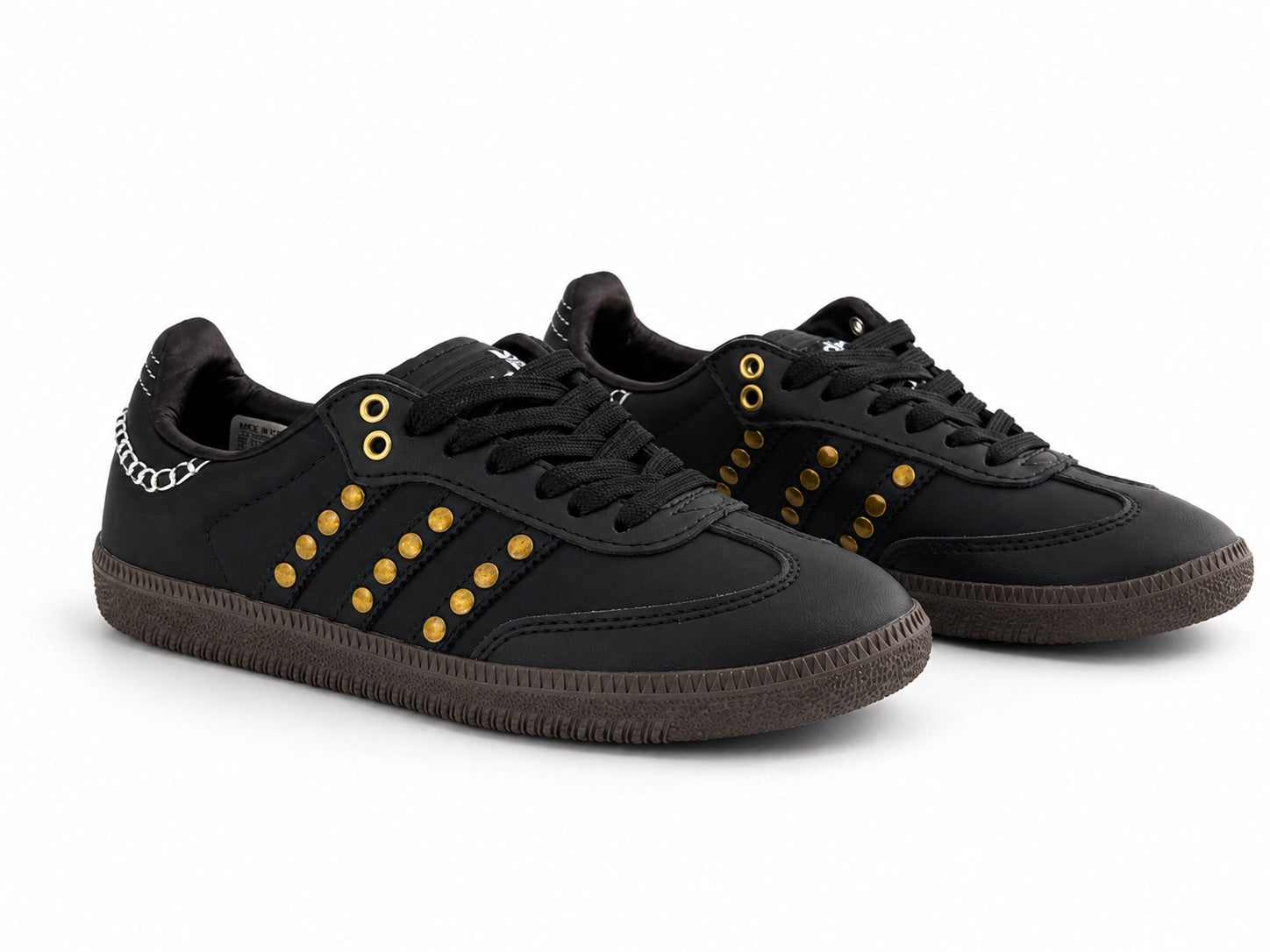 Adidas Wales Bonner Samba Black Studded