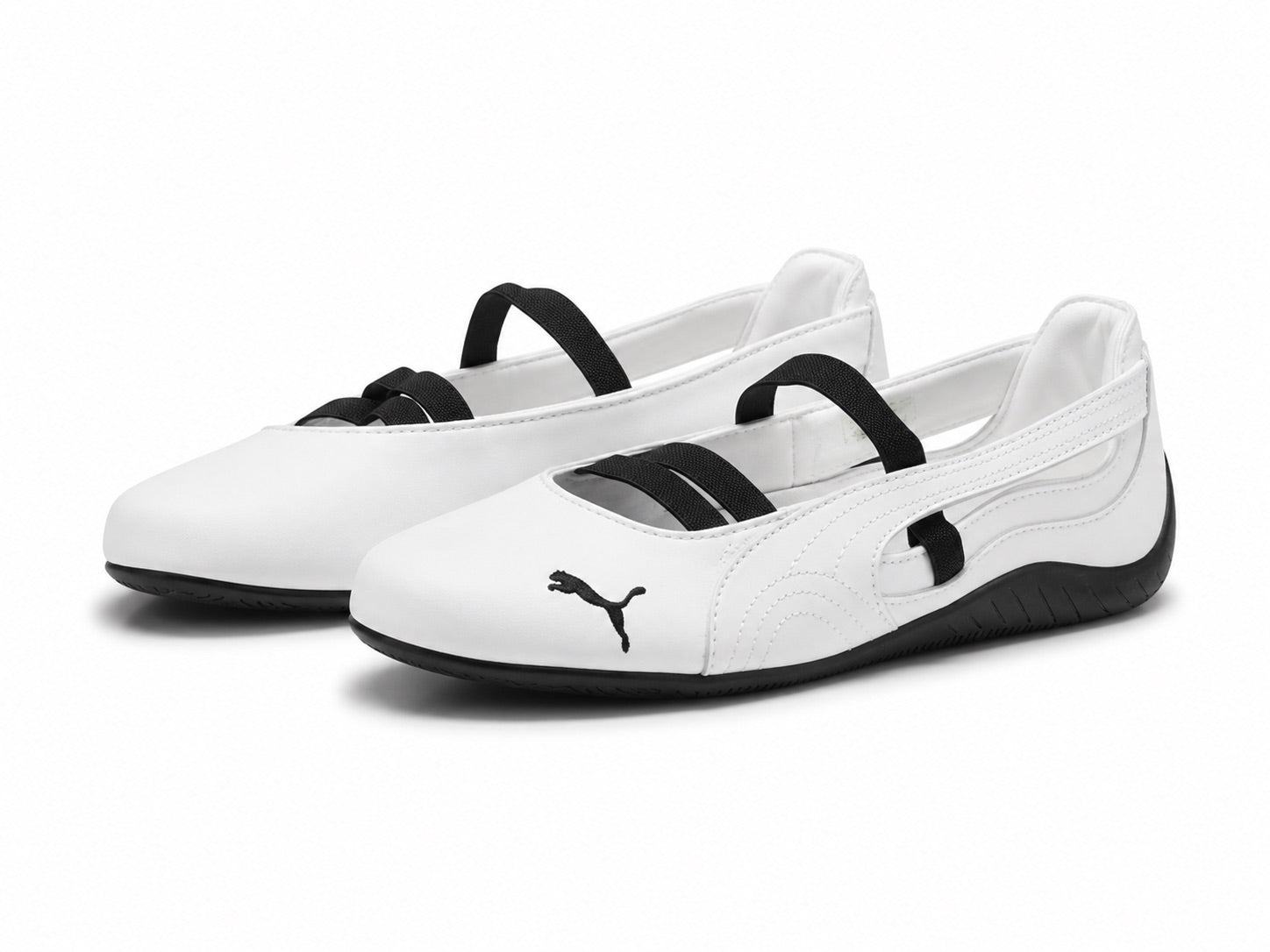 Puma Speedcat Ballet White Black