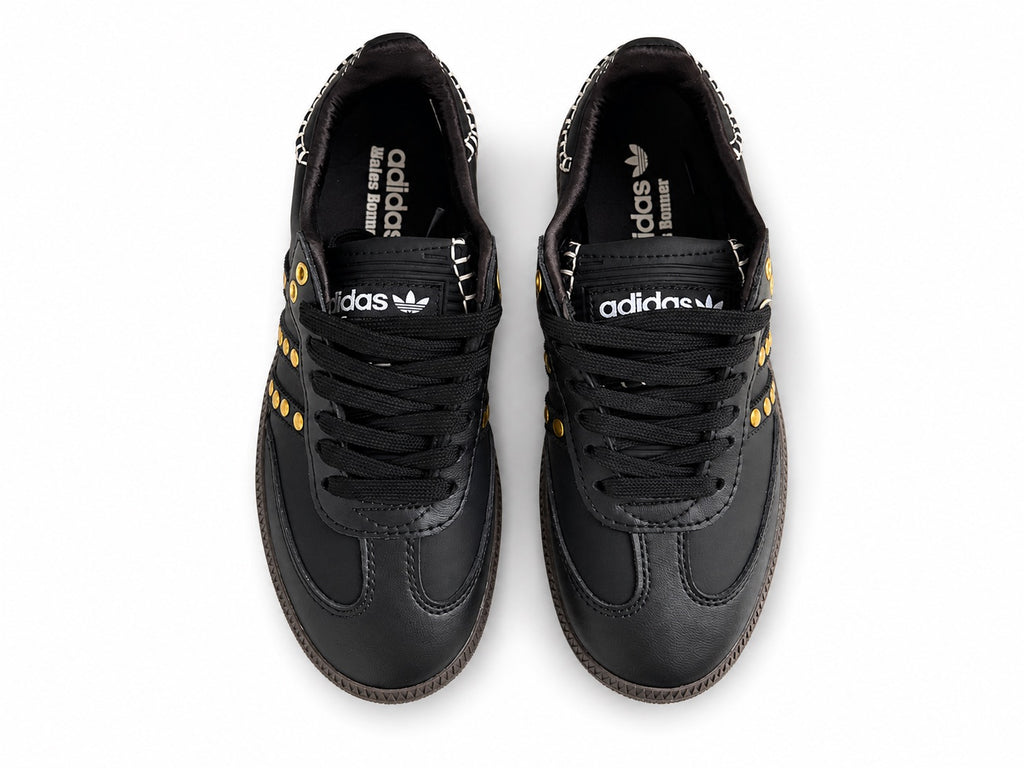 Adidas Wales Bonner Samba Black Studded