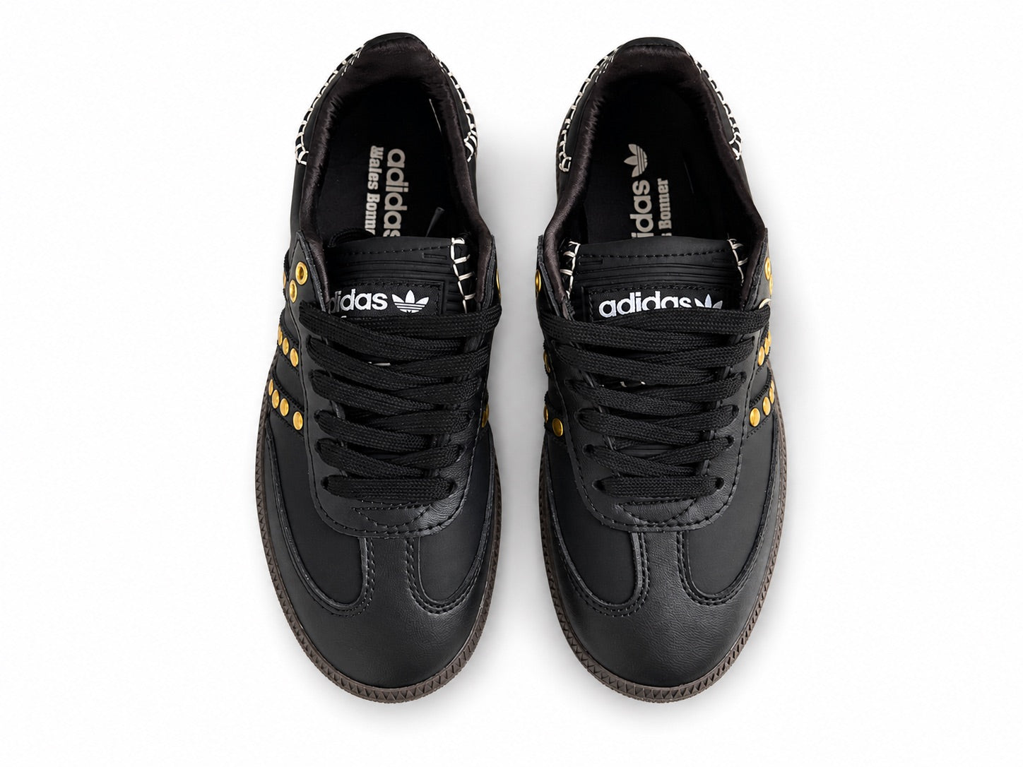 Adidas Wales Bonner Samba Black Studded