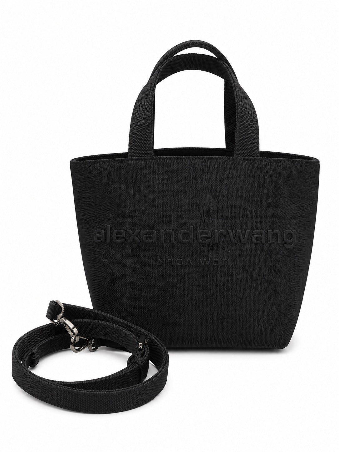 Alexander Wang Punch Small Tote Bag Black