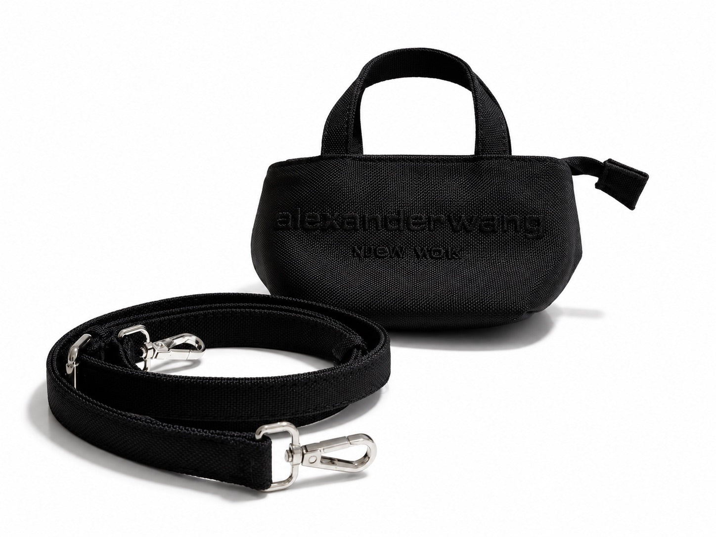 Alexander Wang Punch Mini Tote Bag Black