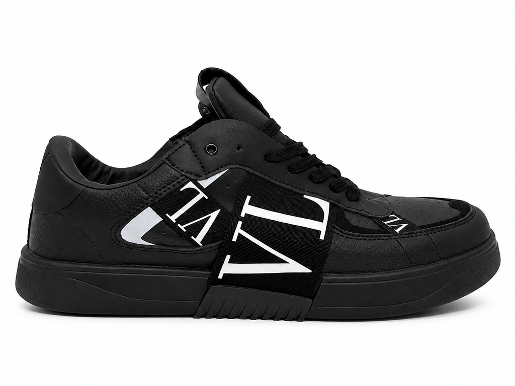Valentino Garavani VL7N Black Sneakers