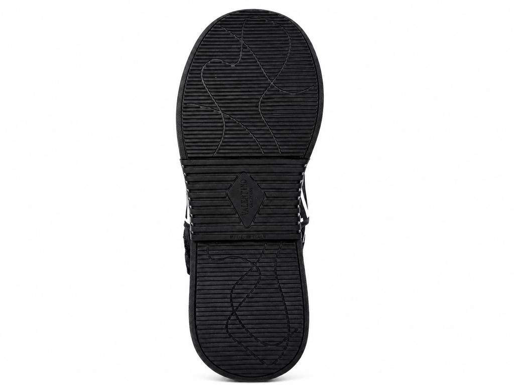 Valentino Garavani VL7N Black Sneakers
