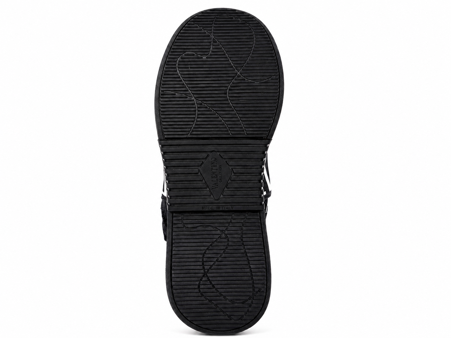 Valentino Garavani VL7N Black Sneakers