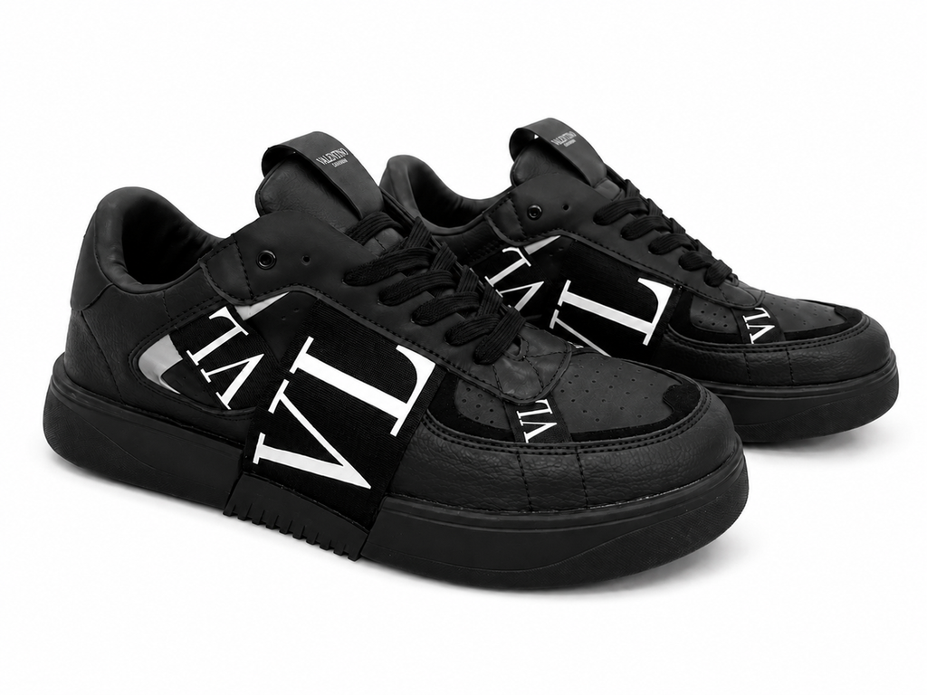 Valentino Garavani VL7N Black Sneakers