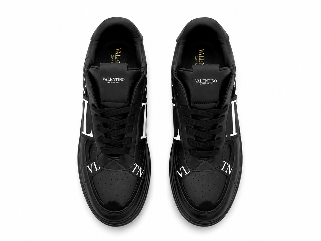Valentino Garavani VL7N Black Sneakers