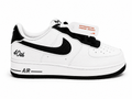 Nike Air Force 1 40th Anniversary White Black Sneakers