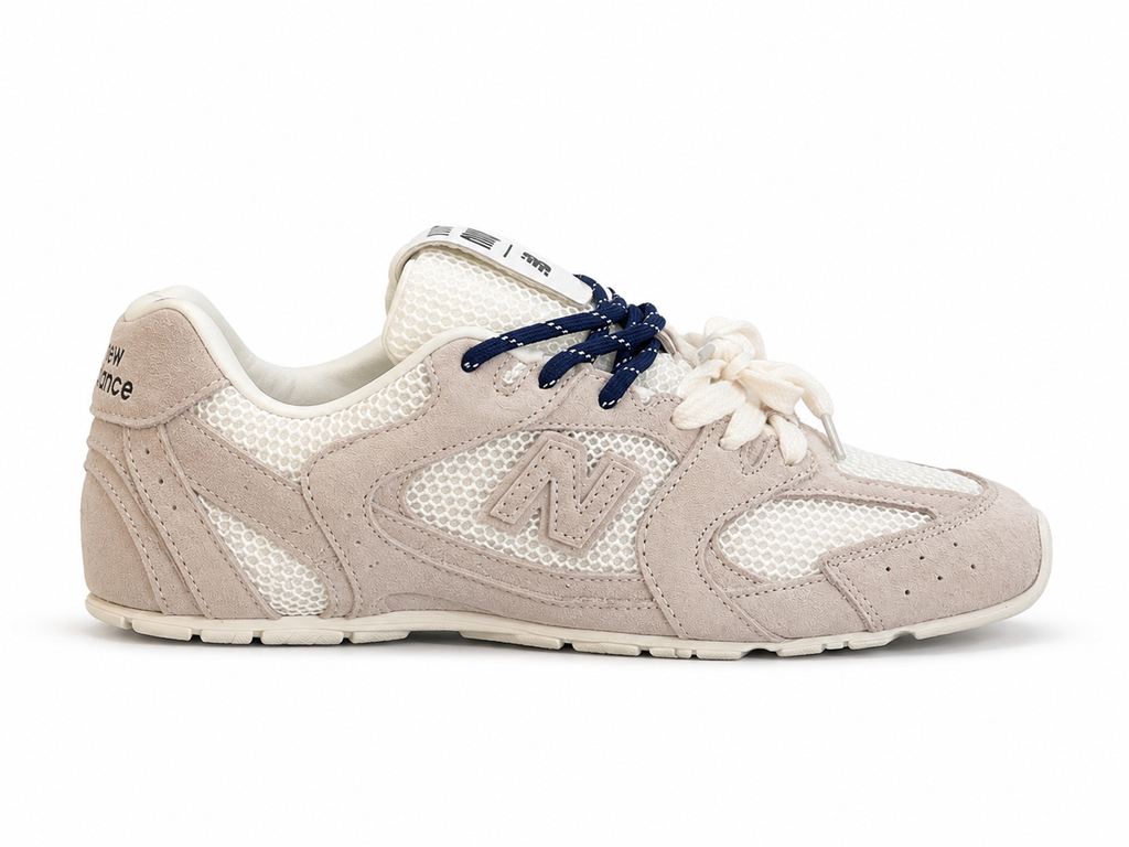 Miu Miu x New Balance 530 SL Beige White Sneakers