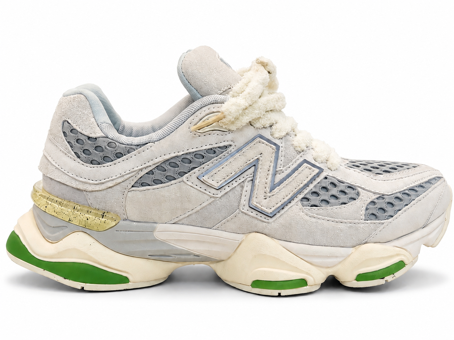 Bricks & Wood x New Balance 9060 “Angora”