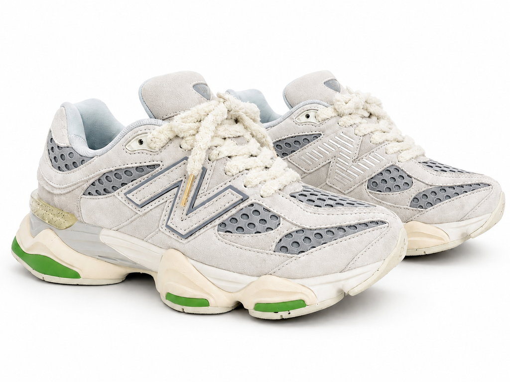 Bricks & Wood x New Balance 9060 “Angora”