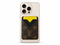 Louis Vuitton Monogram Phone Card Holder - Brown