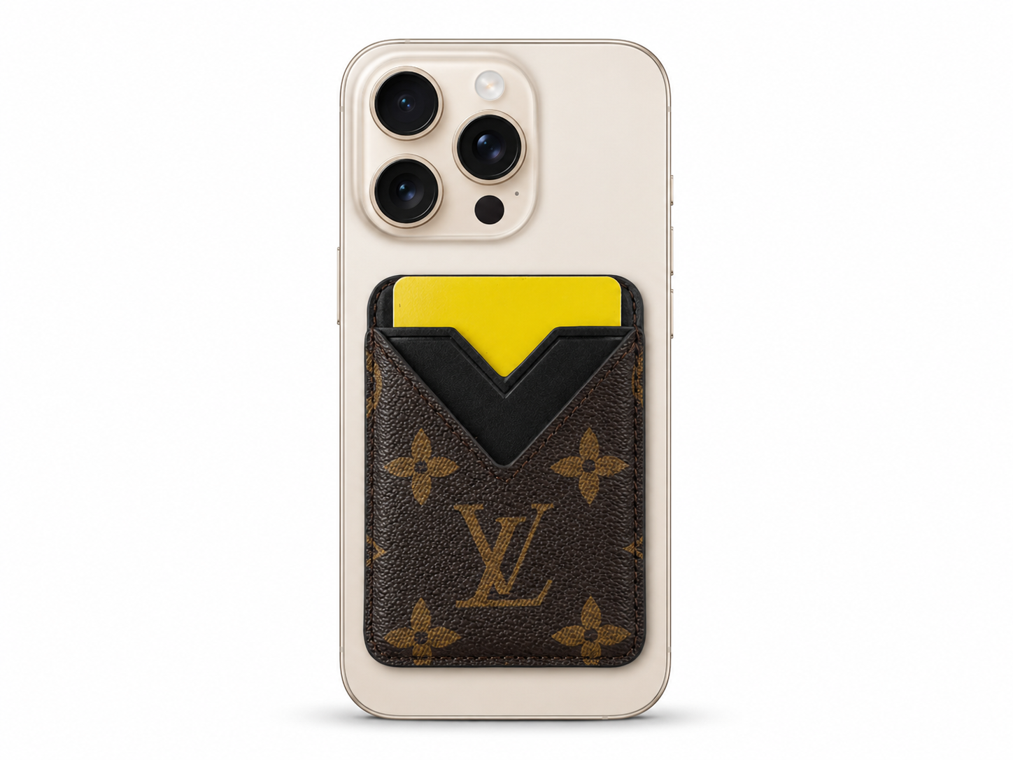 Louis Vuitton Monogram Phone Card Holder - Brown