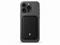 Montblanc Style Leather Phone Card Holder - Black