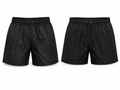 Fendi Water-Reactive Swim Shorts - Black