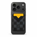 Louis Vuitton Damier Graphite Phone Card Holder - Black