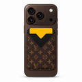 Louis Vuitton Monogram Phone Card Holder - Brown
