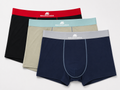 Balenciaga Logo Boxer Briefs 3-Pack - Assorted Colors