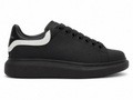 Alexander McQueen Oversized Sneakers Black White