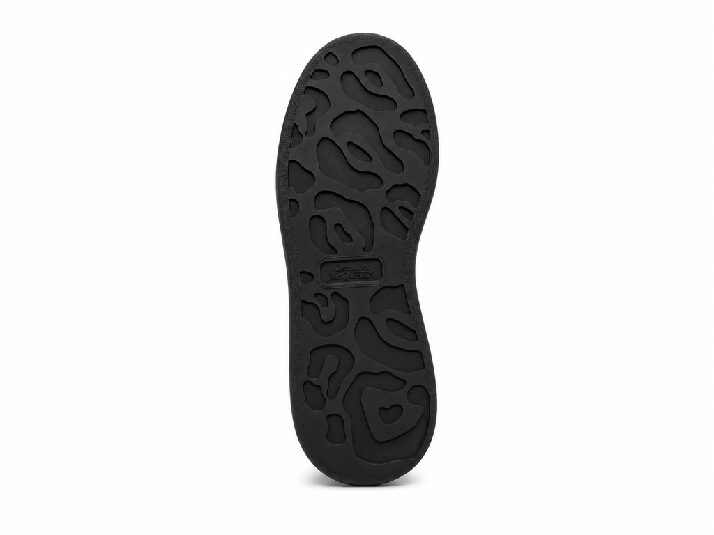 Alexander McQueen Oversized Sneakers Black White
