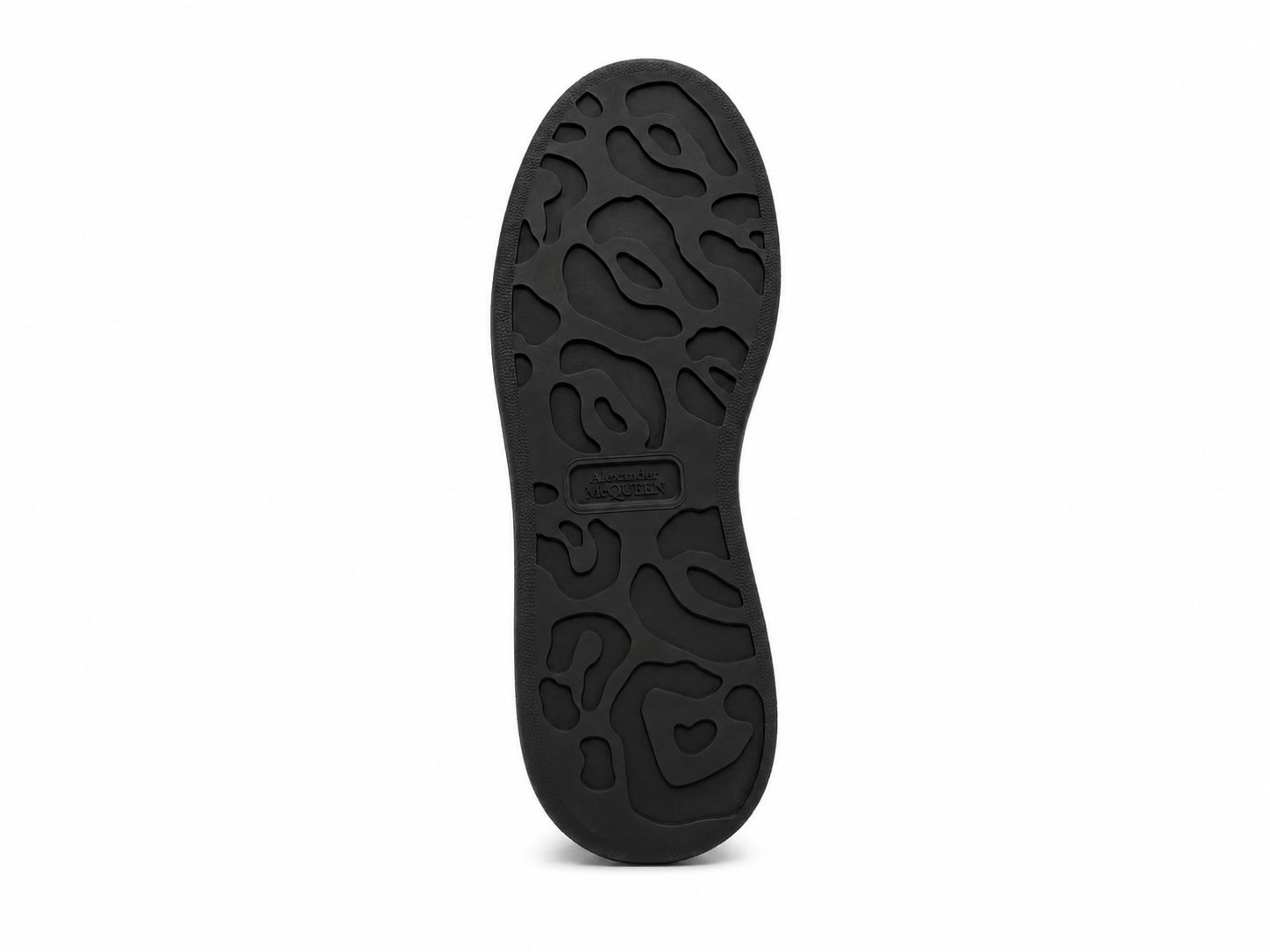Alexander McQueen Oversized Sneakers Black White