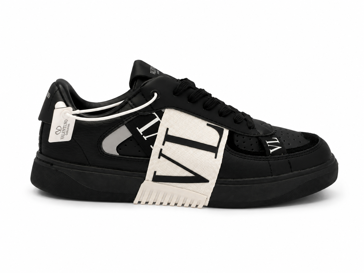 Valentino Garavani VL7N Low-Top Sneakers Black