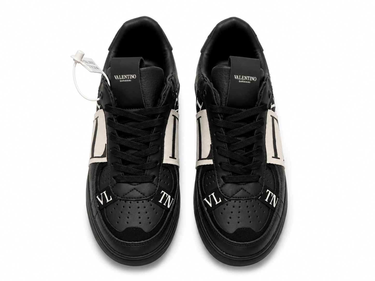 Valentino Garavani VL7N Low-Top Sneakers Black