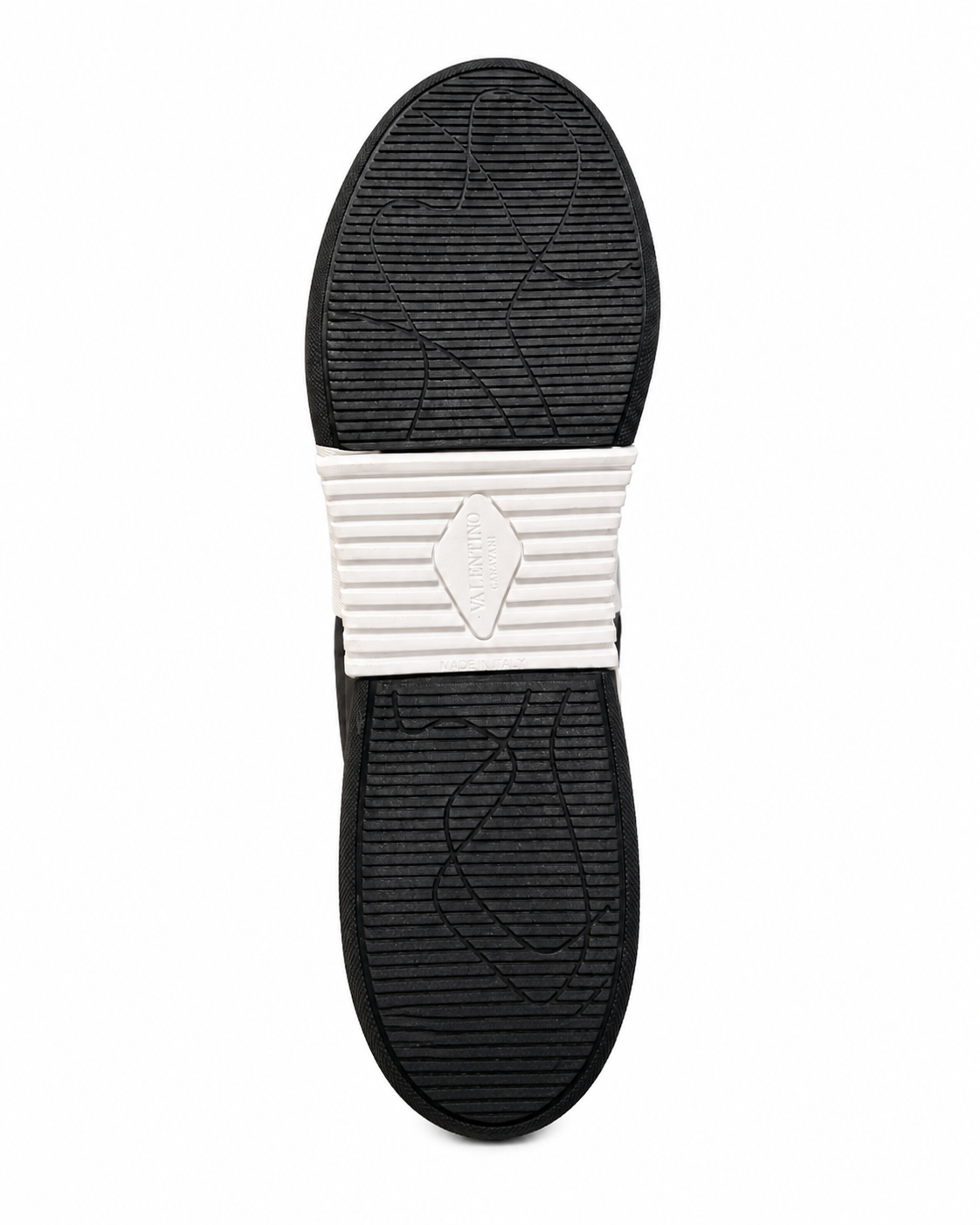 Valentino Garavani VL7N Low-Top Sneakers Black
