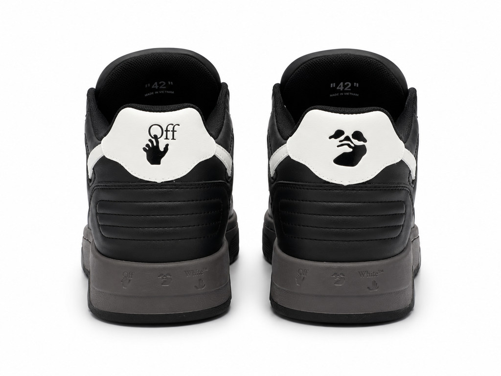 Off-White Out Of Office Sneakers Black White
