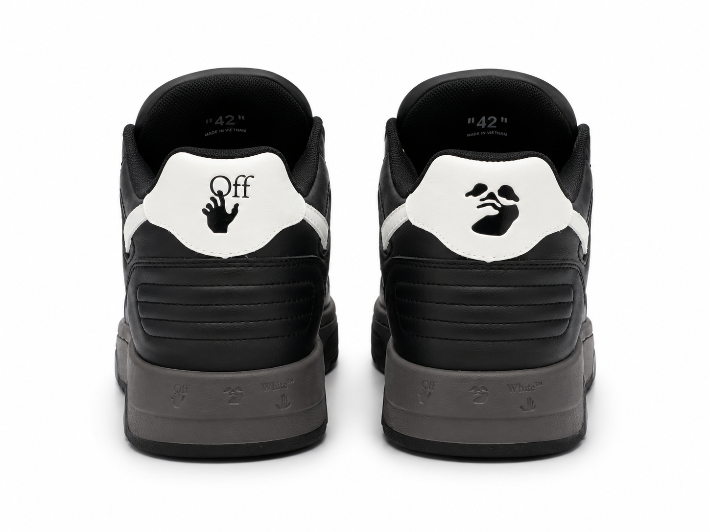Off-White Out Of Office Sneakers Black White