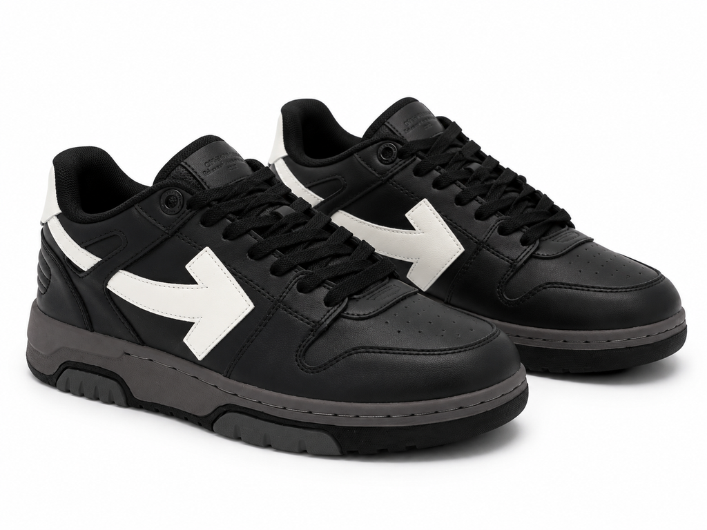 Off-White Out Of Office Sneakers Black White