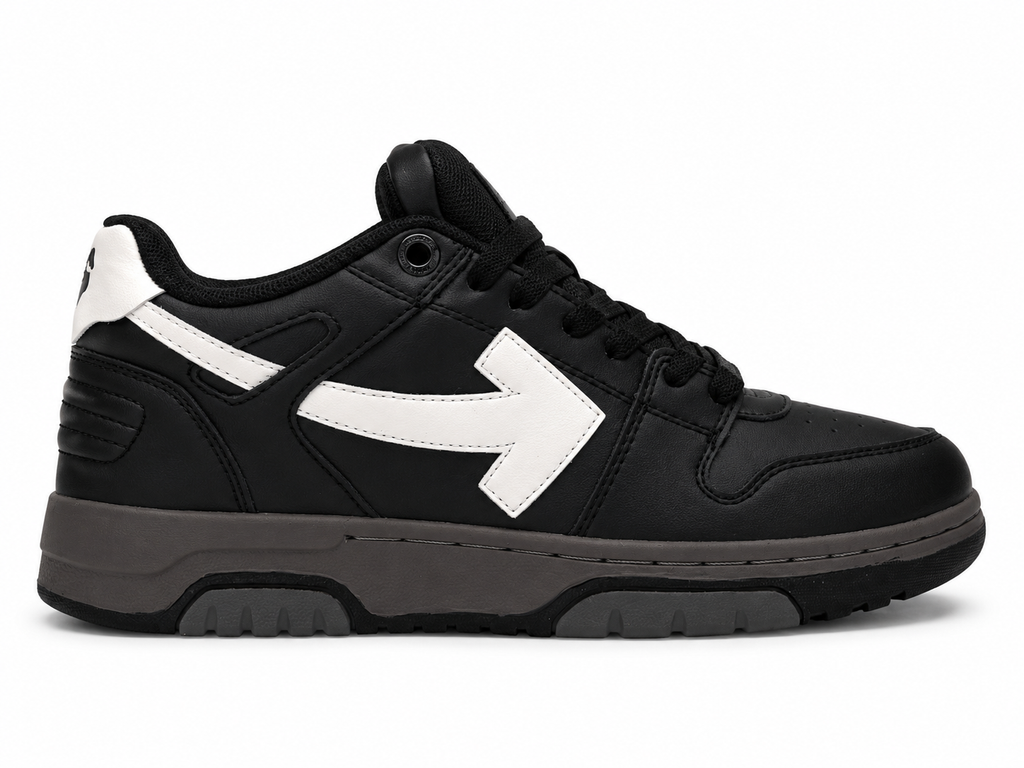 Off-White Out Of Office Sneakers Black White