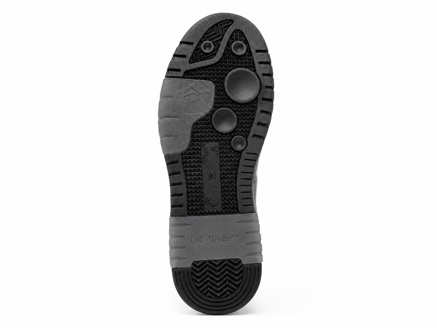 Off-White Out Of Office Sneakers Black White