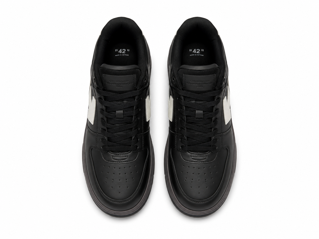 Off-White Out Of Office Sneakers Black White