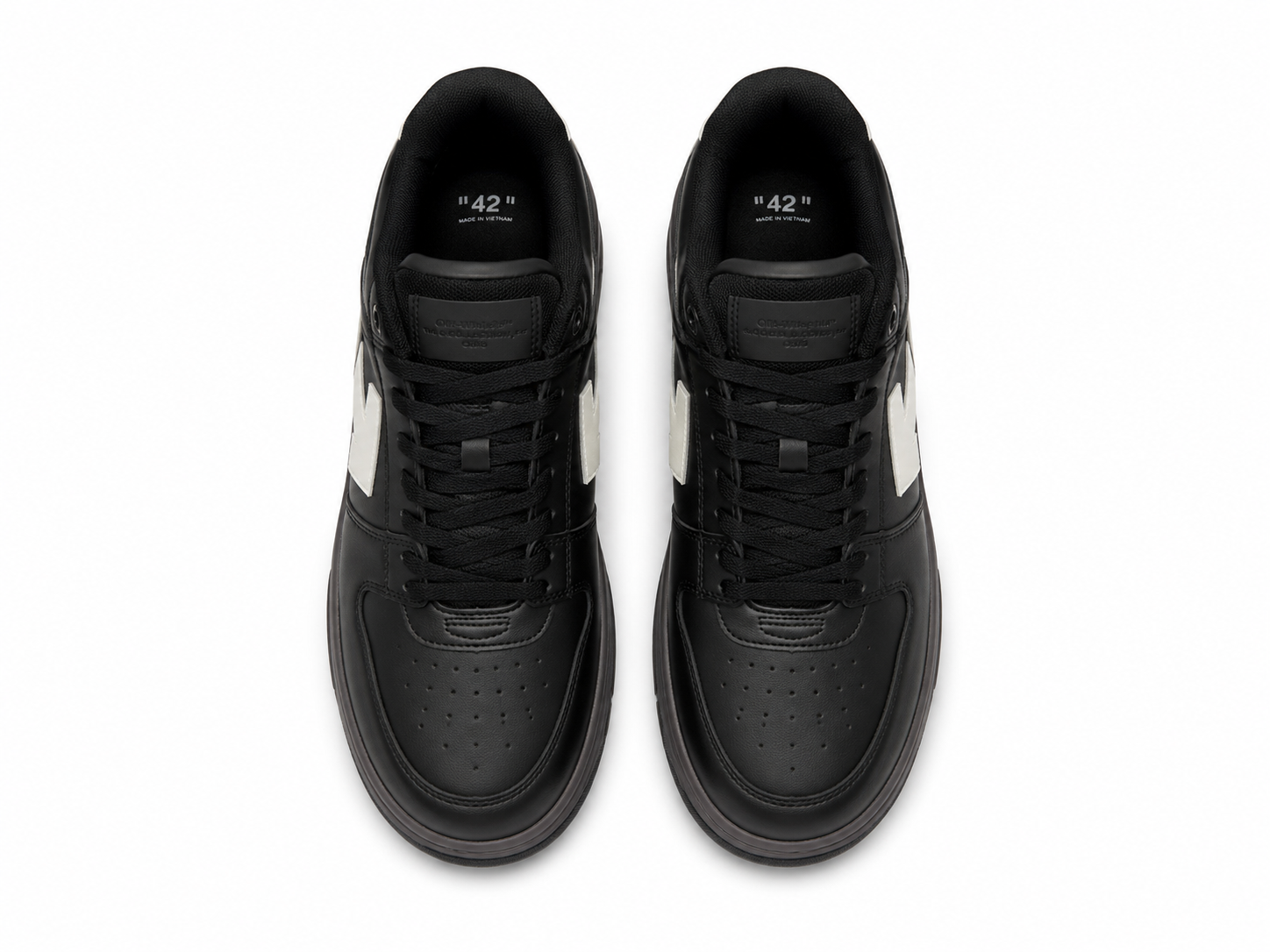 Off-White Out Of Office Sneakers Black White